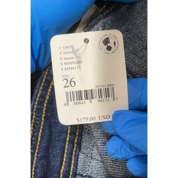 NWT Free People Seventy Mochi Mabel Pockets Wide Leg Jeans 26 - Picture 5 of 6